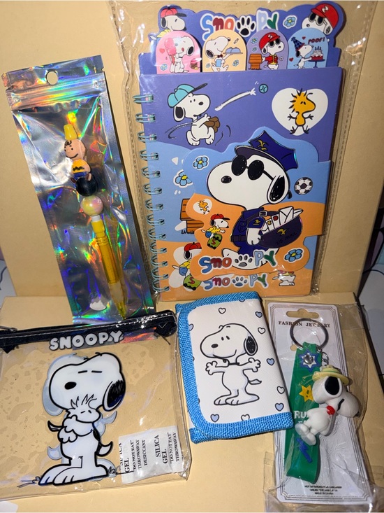 Other - 🐾NIP Snoopy Accessories Bundle
